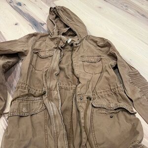 a new day Brown Utility Jacket
